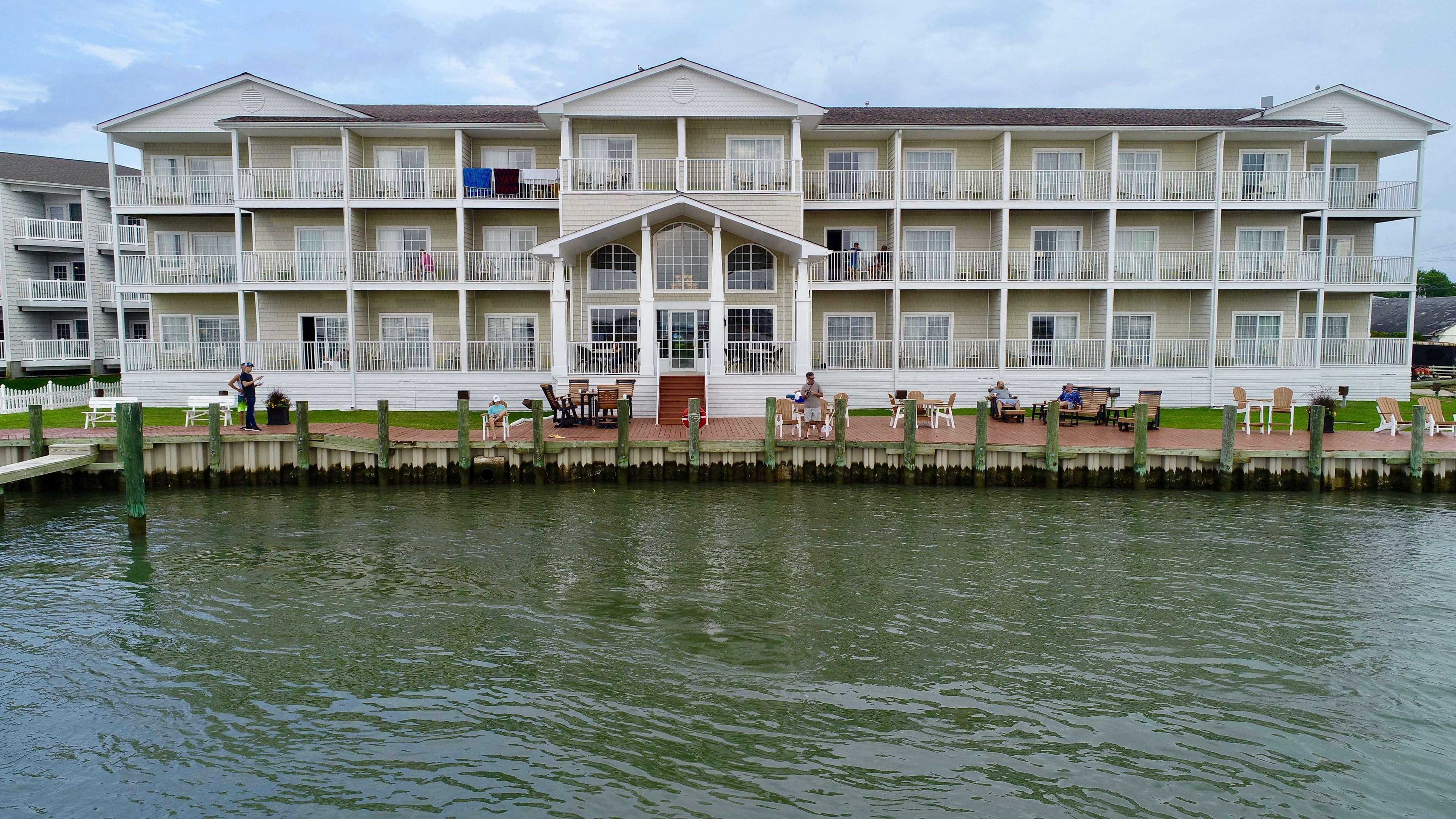 Hampton Inn & Suites Chincoteague-Waterfront, Va Luaran gambar