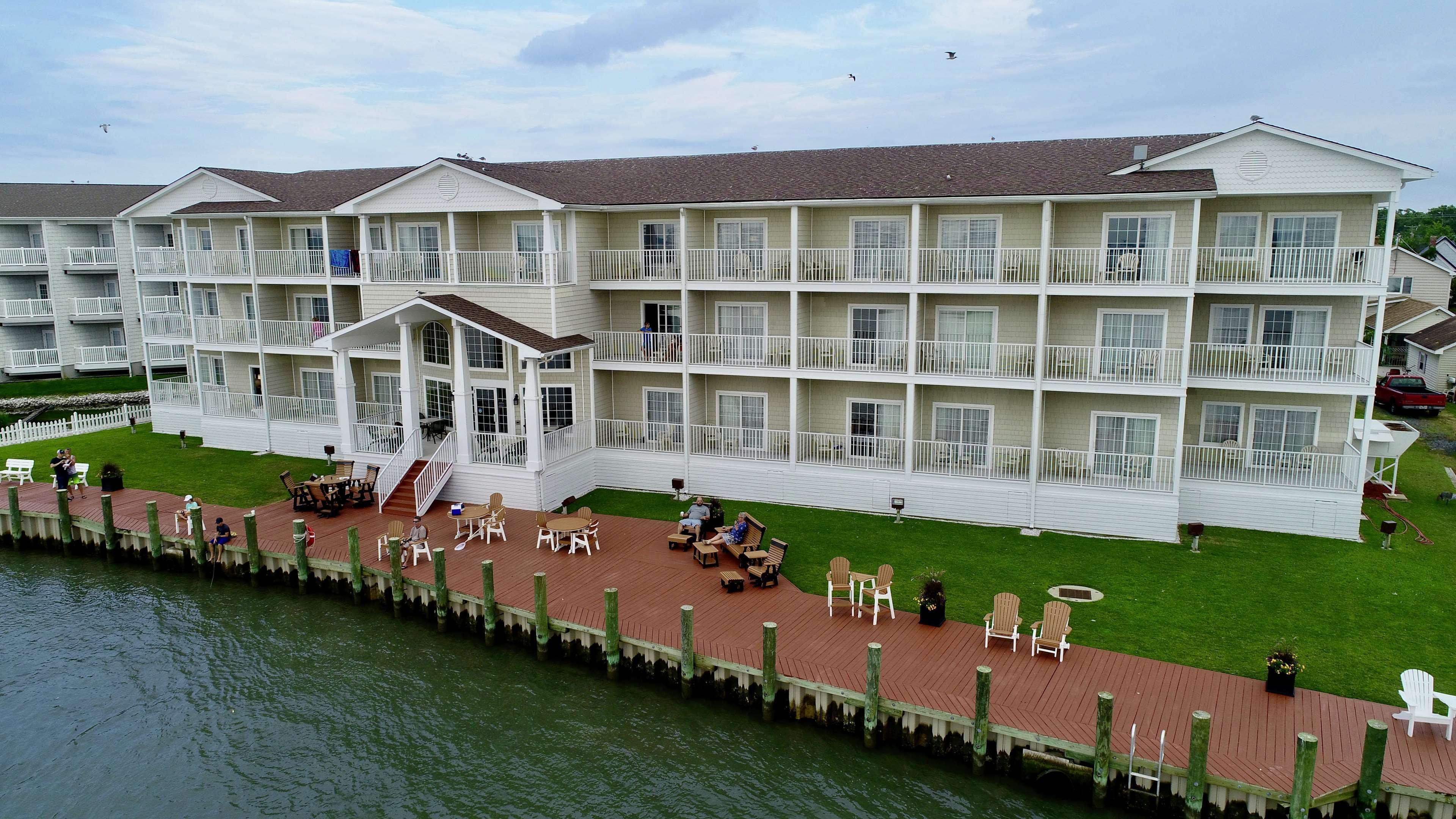 Hampton Inn & Suites Chincoteague-Waterfront, Va Luaran gambar